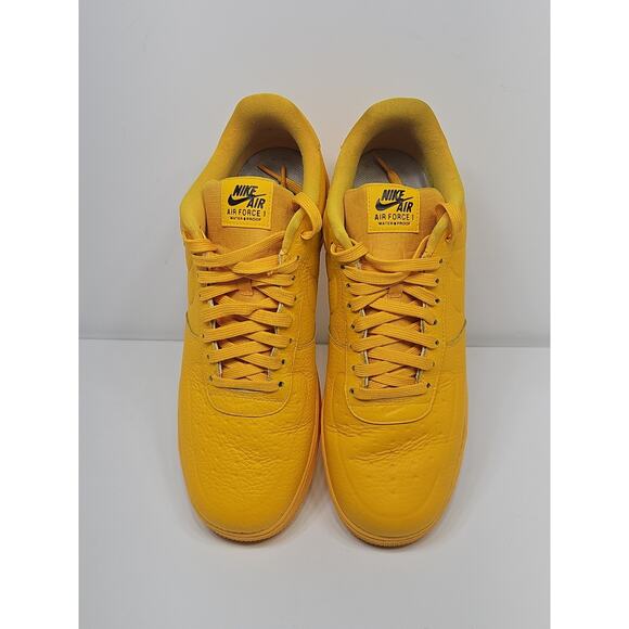 Nike Air Force 1 Low University Gold - FB8875-700 SIZE 12 Pre-owned VERY GOOD